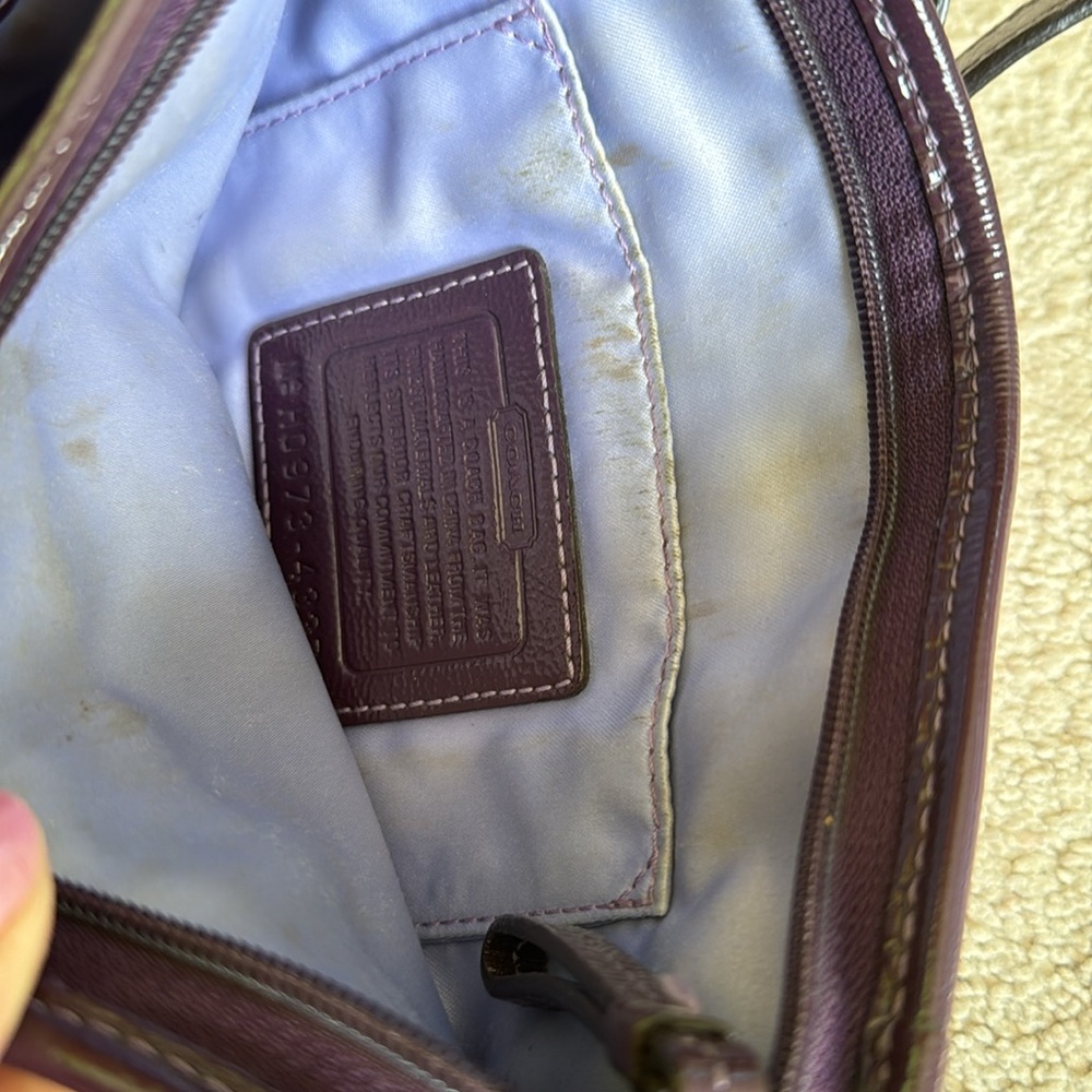 Coach crossbody - Picture 3 of 3
